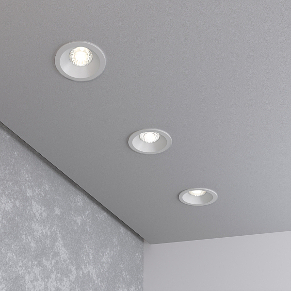 Встраиваемый светильник 15266 15266/LED 7W 4200K WH белый