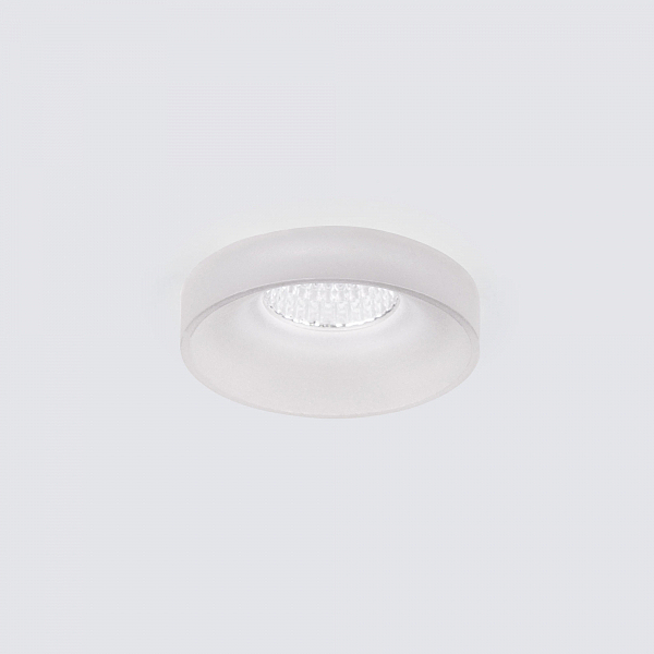Встраиваемый светильник 15268/LED 15268/LED 3W CL прозрачный