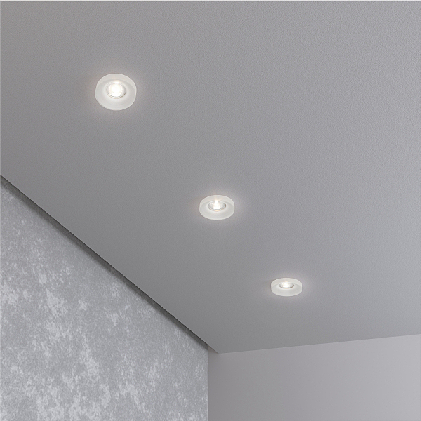 Встраиваемый светильник 15268/LED 15268/LED 3W CL прозрачный