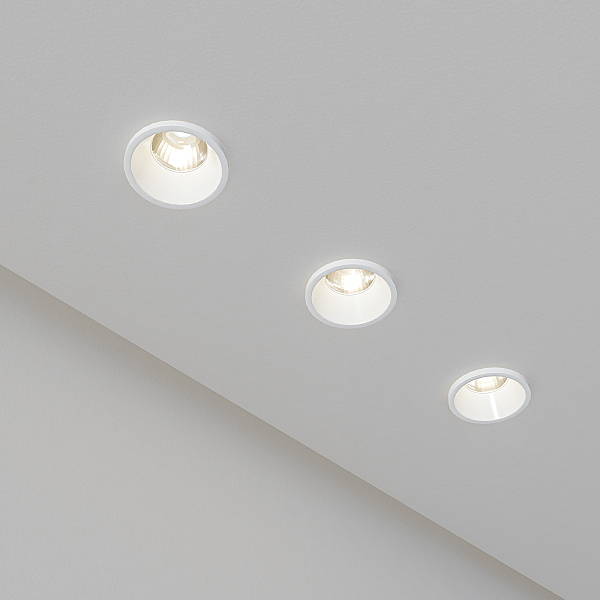 Встраиваемый светильник 15269/LED 15269/LED 3W WH белый