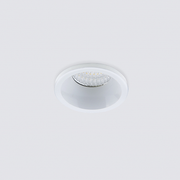 Встраиваемый светильник 15269/LED 15269/LED 3W WH белый
