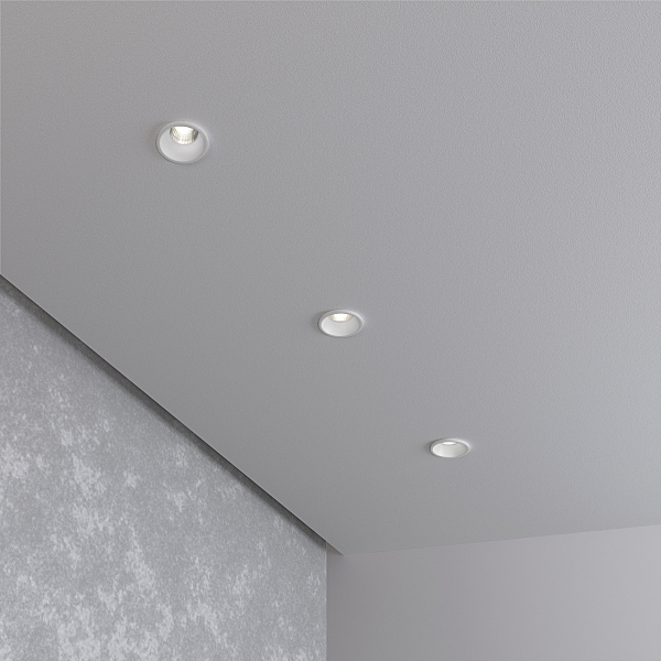 Встраиваемый светильник 15269/LED 15269/LED 3W WH белый