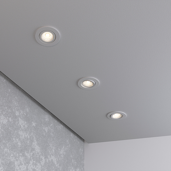 Встраиваемый светильник 15272/LED 15272/LED 5W 4200K WH белый