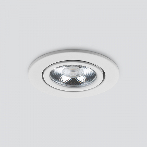 Встраиваемый светильник 15272/LED 15272/LED 5W 4200K WH белый