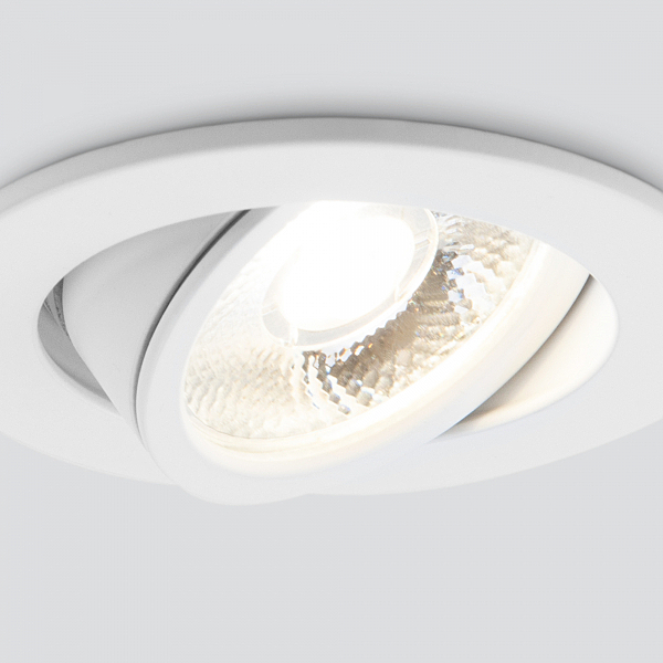 Встраиваемый светильник 15272/LED 15272/LED 5W 4200K WH белый