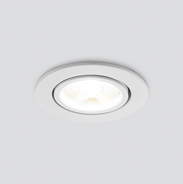 Встраиваемый светильник 15272/LED 15272/LED 5W 4200K WH белый