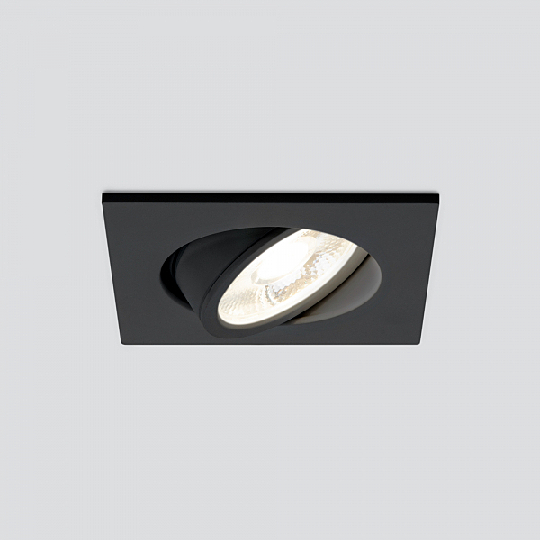 Встраиваемый светильник 15273/LED 15273/LED 5W 4200K BK черный