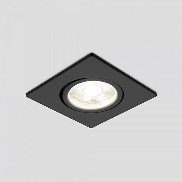 Встраиваемый светильник 15273/LED 15273/LED 5W 4200K BK черный