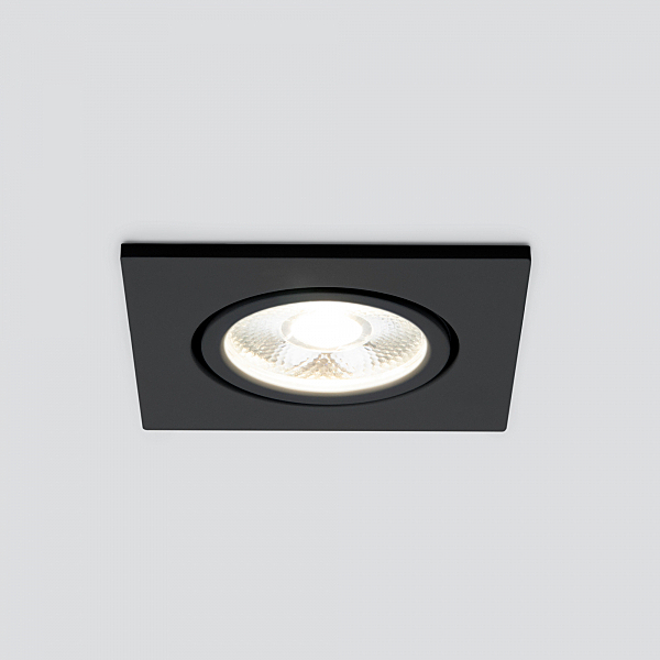Встраиваемый светильник 15273/LED 15273/LED 5W 4200K BK черный