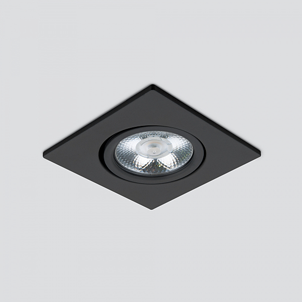 Встраиваемый светильник 15273/LED 15273/LED 5W 4200K BK черный