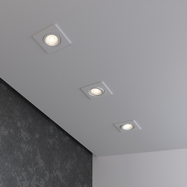 Встраиваемый светильник 15273/LED 15273/LED 5W 4200K WH белый