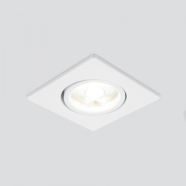 Встраиваемый светильник 15273/LED 15273/LED 5W 4200K WH белый
