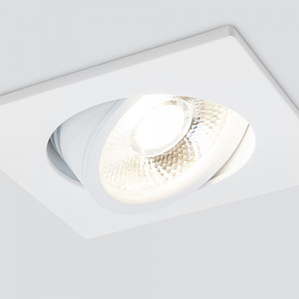 Встраиваемый светильник 15273/LED 15273/LED 5W 4200K WH белый