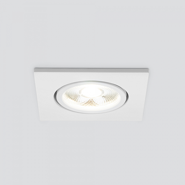 Встраиваемый светильник 15273/LED 15273/LED 5W 4200K WH белый