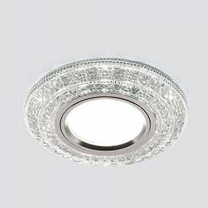 Встраиваемый светильник 2160 2160 MR16 CL прозрачный для Леруа