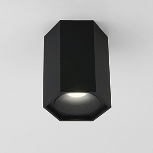 Накладной светильник 25037/LED 25037/LED 7W 4200K черный матовый