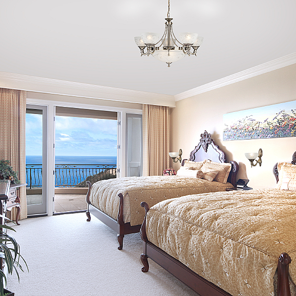 Подвесная люстра Kleo 60006/8 античная бронза