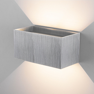 Уличный настенный светильник Winner WINNER DOUBLE LED алюминий (35137/W)