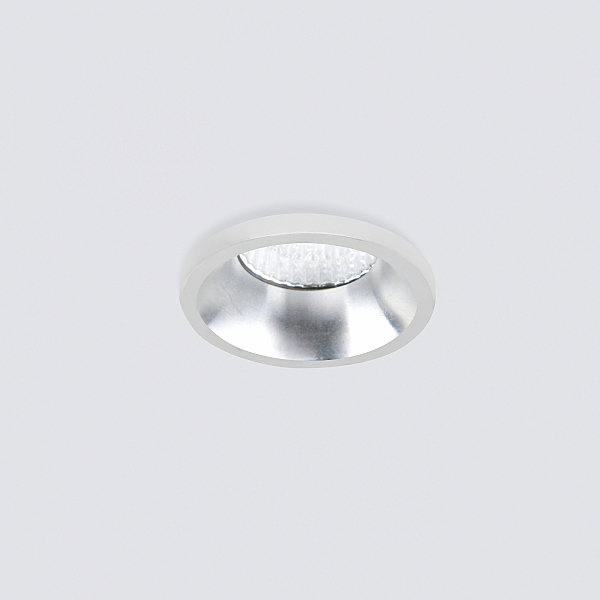 Встраиваемый светильник 15269/LED 15269/LED 3W SN/WH сатин/никель / белый
