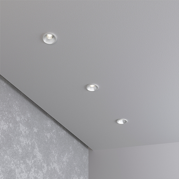 Встраиваемый светильник 15269/LED 15269/LED 3W SN/WH сатин/никель / белый