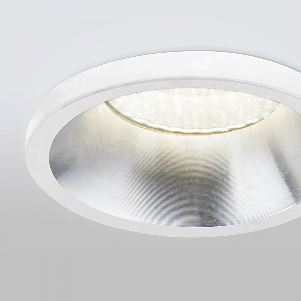 Встраиваемый светильник 15269/LED 15269/LED 3W SN/WH сатин/никель / белый