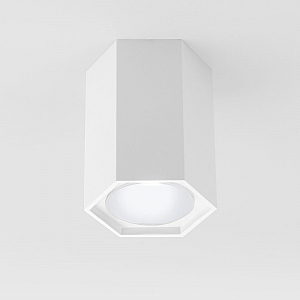 Накладной светильник 25037/LED 25037/LED 7W 4200K белый матовый