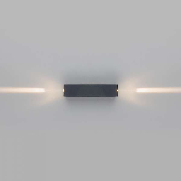 Уличный настенный светильник Blaze Blaze LED серый (35136/W)