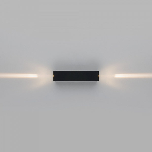 Уличный настенный светильник Blaze Blaze LED черный (35136/W)