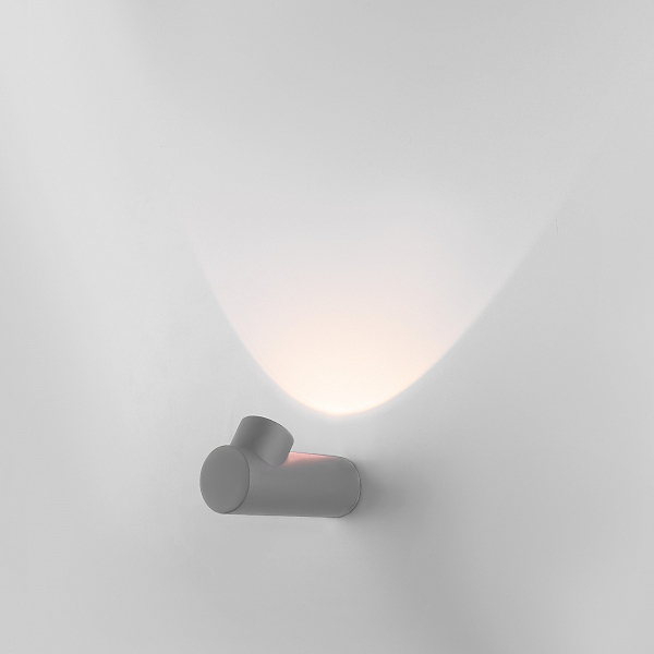 Уличный настенный светильник Ray Ray LED серый (35134/W)