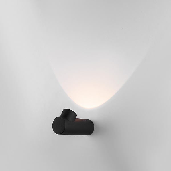Уличный настенный светильник Ray Ray LED черный (35134/W)