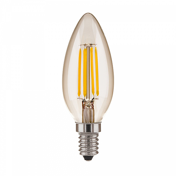 Светодиодная лампа Свеча F Свеча BLE1440 9W 6500K E14 (CW35 прозрачный)