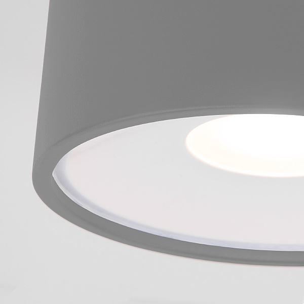 Накладной светильник Light LED Light LED 2135 (35141/H) серый