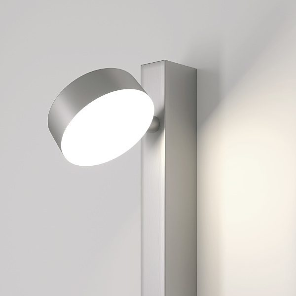 Настенный светильник Orco Orco LED серебро (40112/LED)
