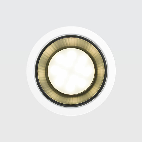 Накладной светильник 1070 1070 GX53 WH/BK белый/черный