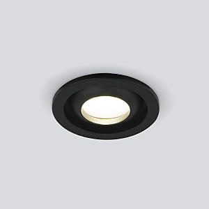 Встраиваемый светильник Luss 25022/LED 5W 4200K BK черный