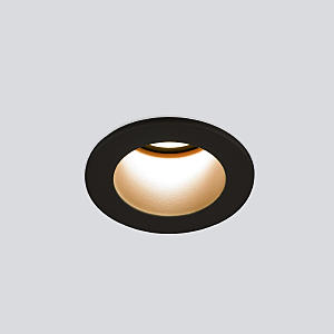 Встраиваемый светильник Teka 25023/LED 7W 4200K BK черный
