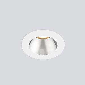 Встраиваемый светильник Teka 25023/LED 7W 4200K WH/SL белый/серебро