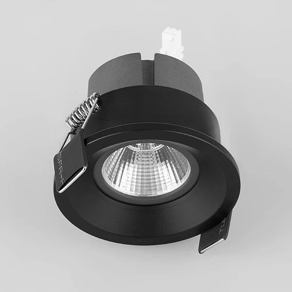 Встраиваемый светильник Kita 25024/LED 7W 4200K BK черный