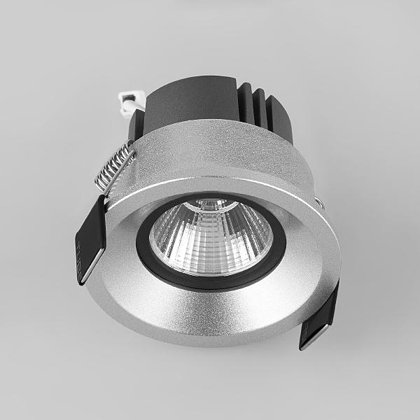 Встраиваемый светильник Kita 25024/LED 7W 4200K SL серебро
