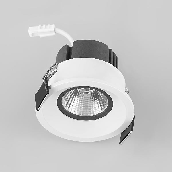 Встраиваемый светильник Kita 25024/LED 7W 4200K WH белый