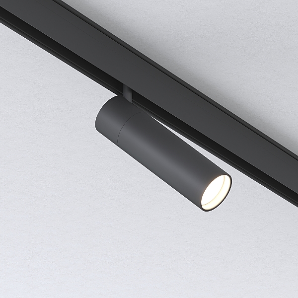 Трековый светильник Slim Magnetic Slim Magnetic R01 Трековый светильник 6W 4200K (черный) 85011/01