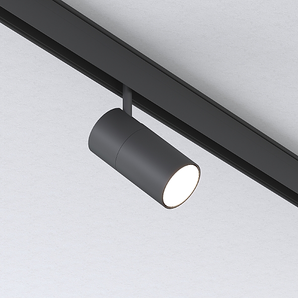 Трековый светильник Slim Magnetic Slim Magnetic R02 Трековый светильник 12W 4200K (черный) 85012/01