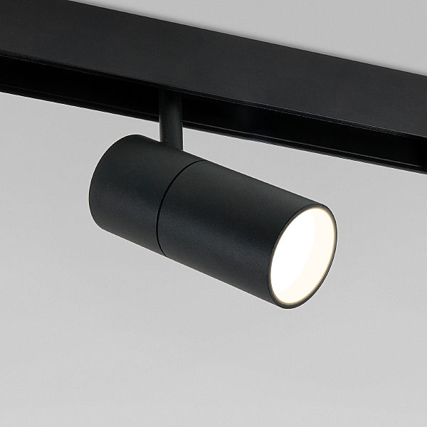 Трековый светильник Slim Magnetic Slim Magnetic R02 Трековый светильник 12W 4200K (черный) 85012/01