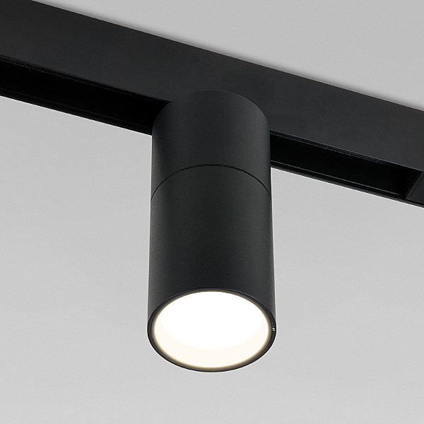 Трековый светильник Slim Magnetic Slim Magnetic R03 Трековый светильник 20W 4200K (черный) 85013/01