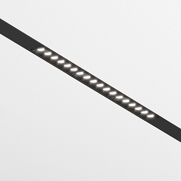 Трековый светильник Slim Magnetic Slim Magnetic SL03 Трековый светильник 18W 4200K (черный) 85006/01