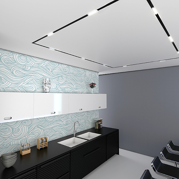 Трековый светильник Slim Magnetic Slim Magnetic WL01 Трековый светильник 6W 4200K (черный) 85007/01