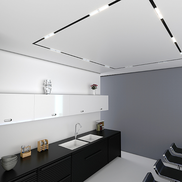 Трековый светильник Slim Magnetic Slim Magnetic WL02 Трековый светильник 12W 4200K (черный) 85008/01