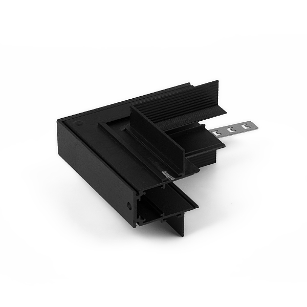 Комплектующие для трек-систем Slim Magnetic Slim Magnetic Коннектор угловой внутренний для встраиваемого шинопровода 85093/00