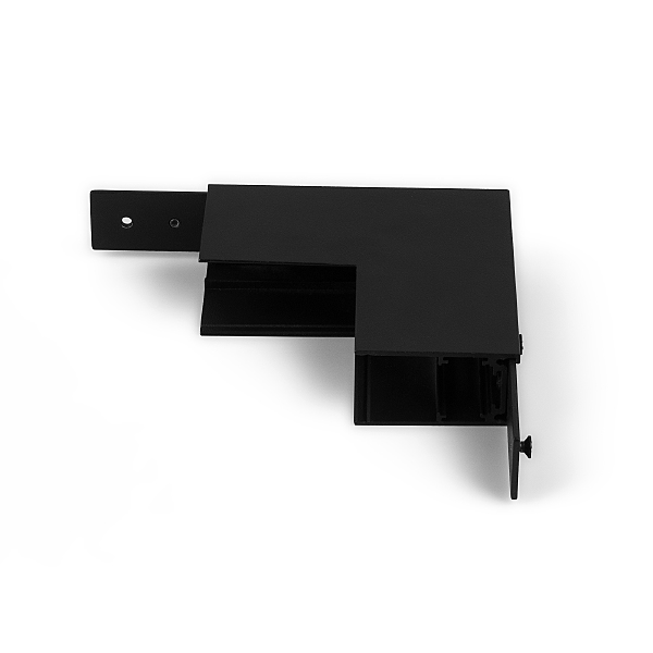 Комплектующие для трек-систем Slim Magnetic Slim Magnetic Коннектор угловой внутренний для накладного шинопровода 85091/00