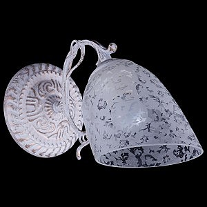 Настенное бра 22010 22010/1 белый с золотом